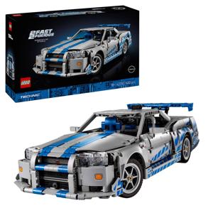 Lego Technic Nissan Skyline GT-R from 2 Fast 2 Furious